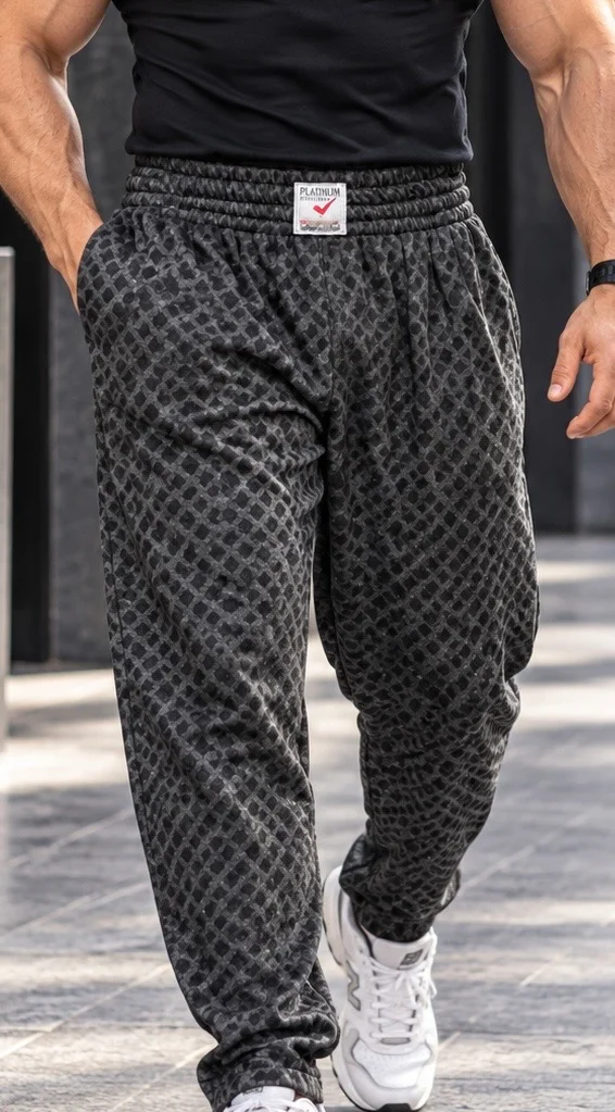 115 Jersey Pants black diamond