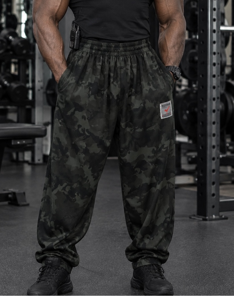 206 Microfiber Pants creen camo